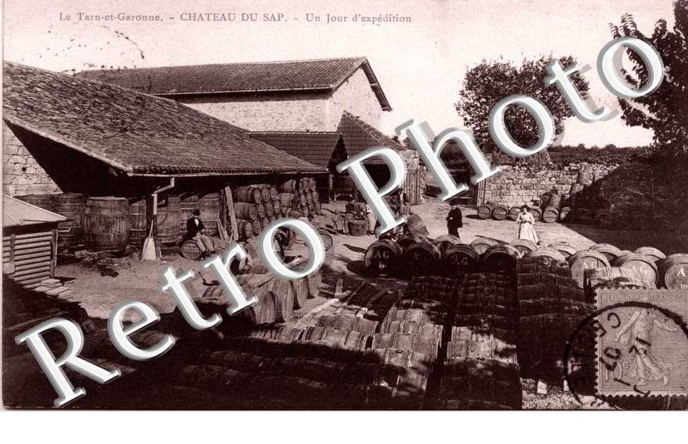 Chateau du Sap, un jour d&#039;expedition