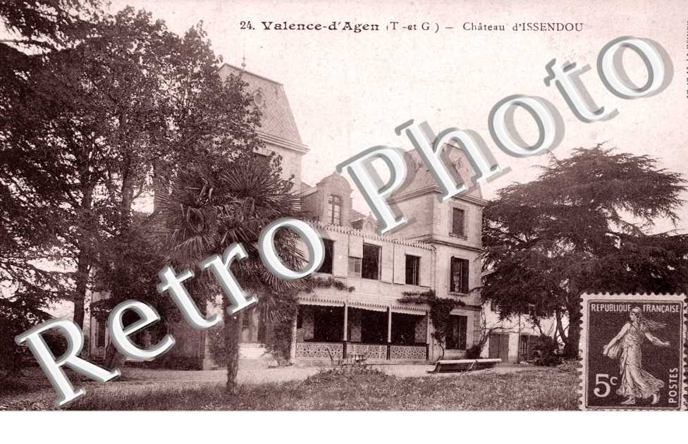 Chateau d&#039;Issendou