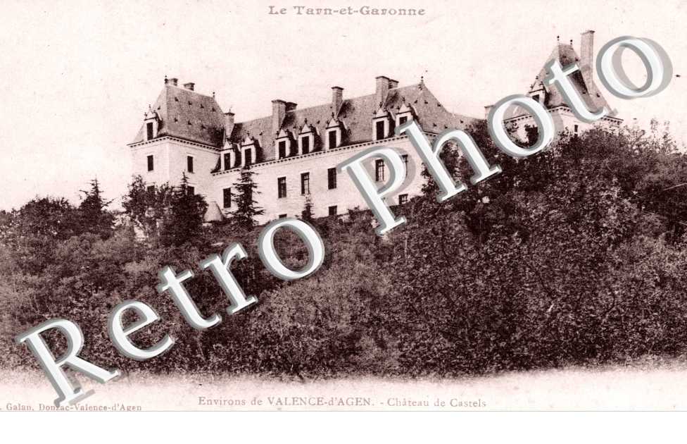 Chateau de Castels