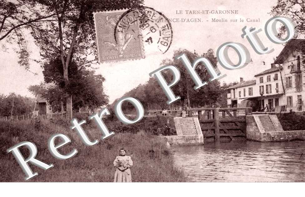 Moulin sur la Canal