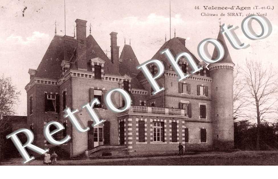 Chateau de Sirat