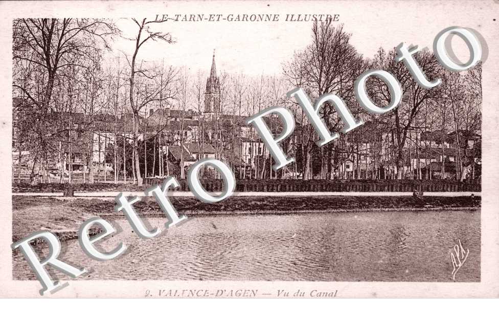 Vu du Canal