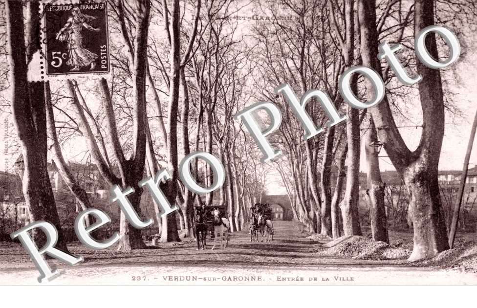 Entree de la ville