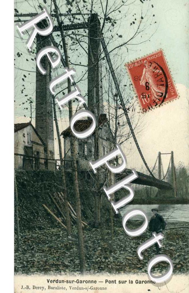 Pont sur la Garonne
