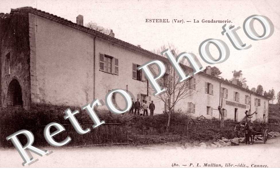 Esterel  La gendarmerie