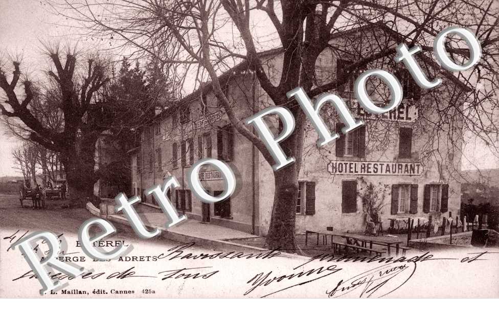 Esterel Auberge des Adrets