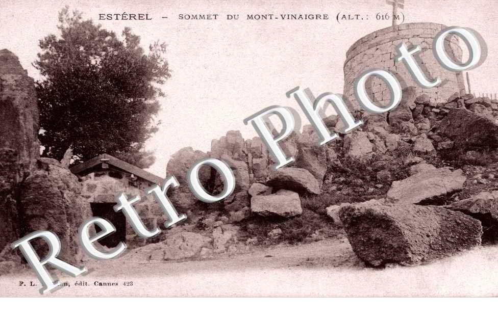 Esterel Sommet du Mont Vinaigre