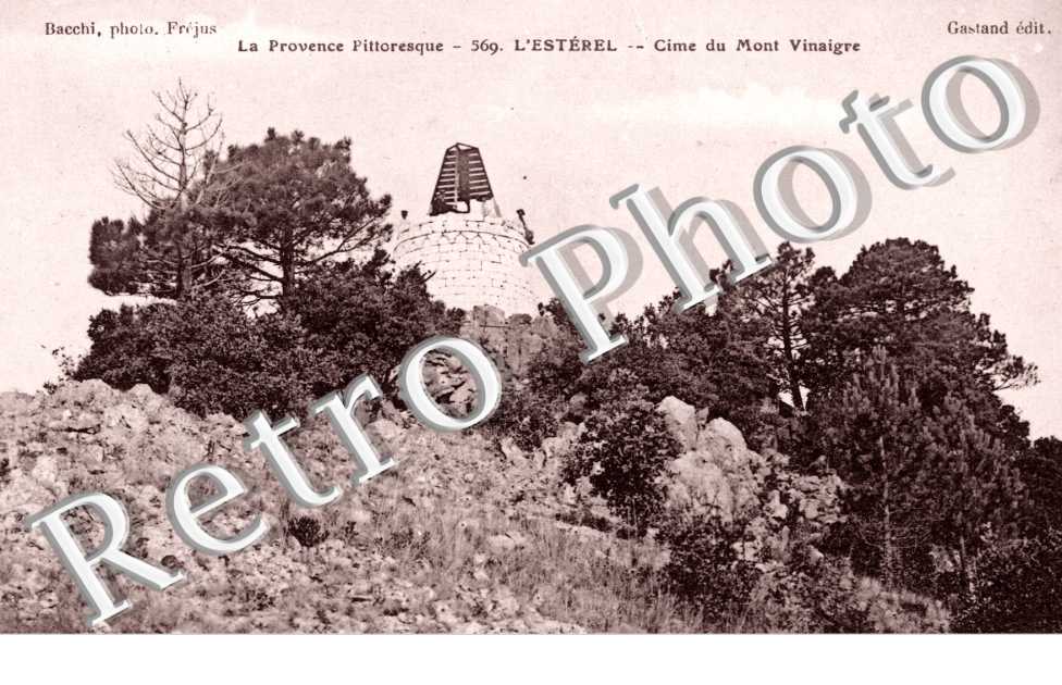 L&#039;Esterel Cime du Mont Vinaigre