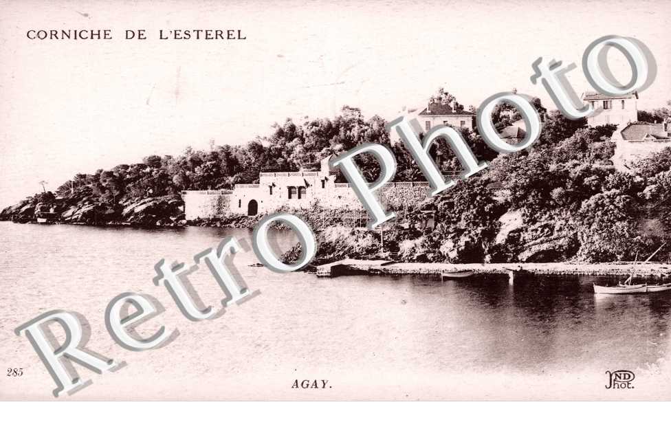 la Corniche de l&#039;Esterel