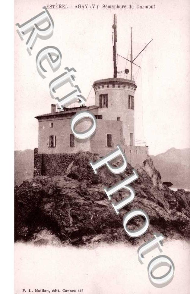Semaphore du Darmont, Esterel