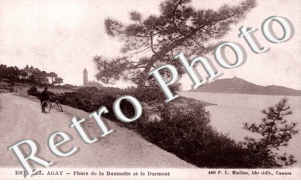 Phare de la Baumette et le Darmont