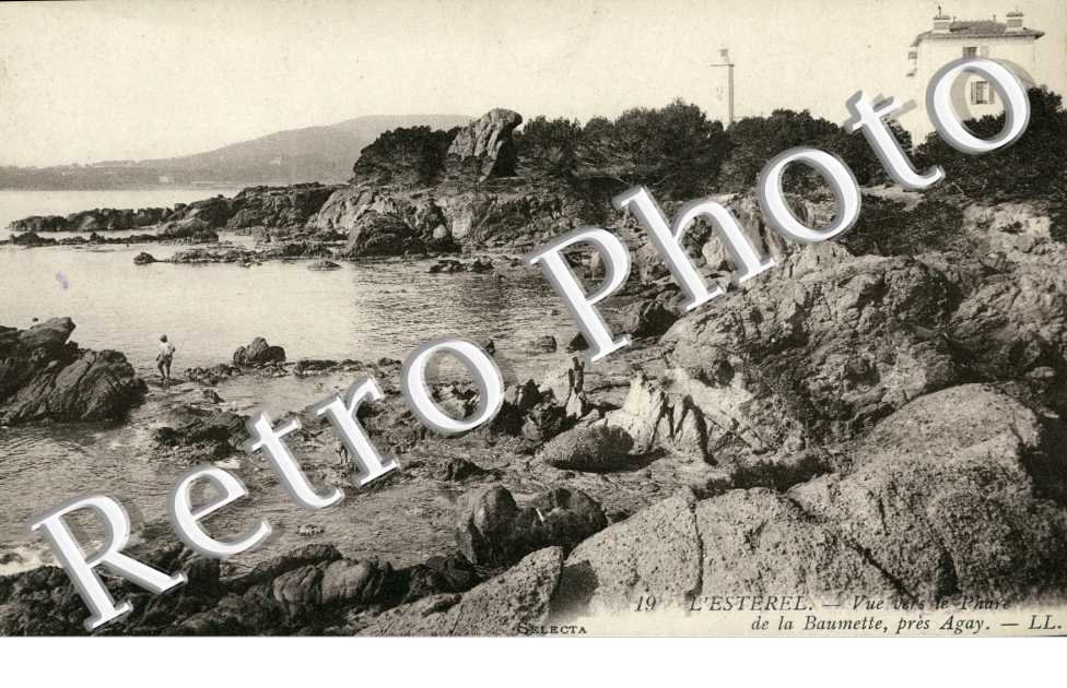 Vue du Phare de la Baumette