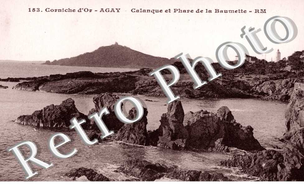 Calenque et Phare de la Baumette