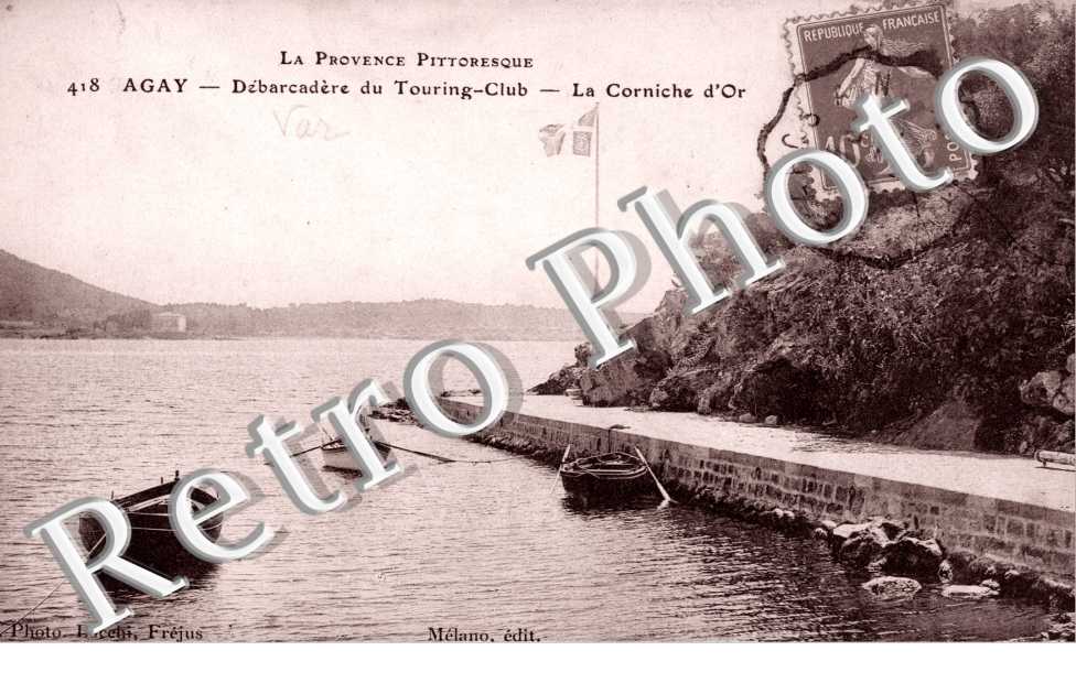 le Debarcadere du Touring-Club, la Corniche d&#039;Or