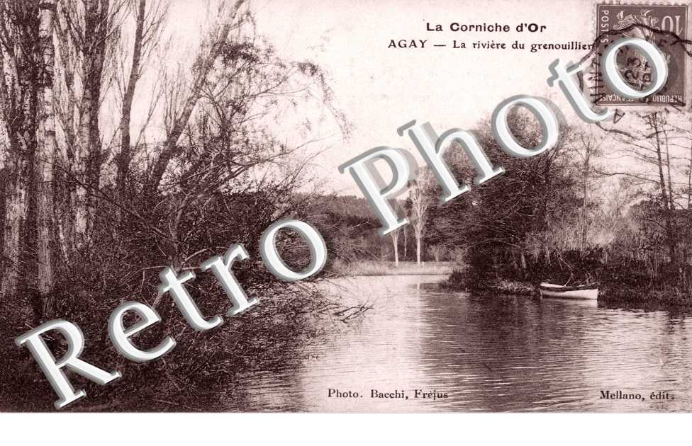 La Corniche d&#039;or. La riviere du grenouillier