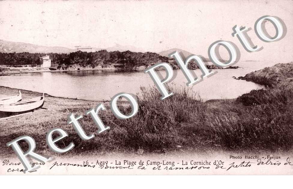 la Plage de Camp-Long, la Corniche d&#039;Or
