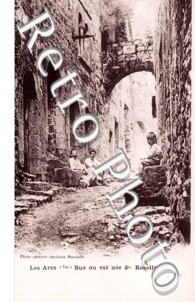 Rue ou est nee Ste Roseline