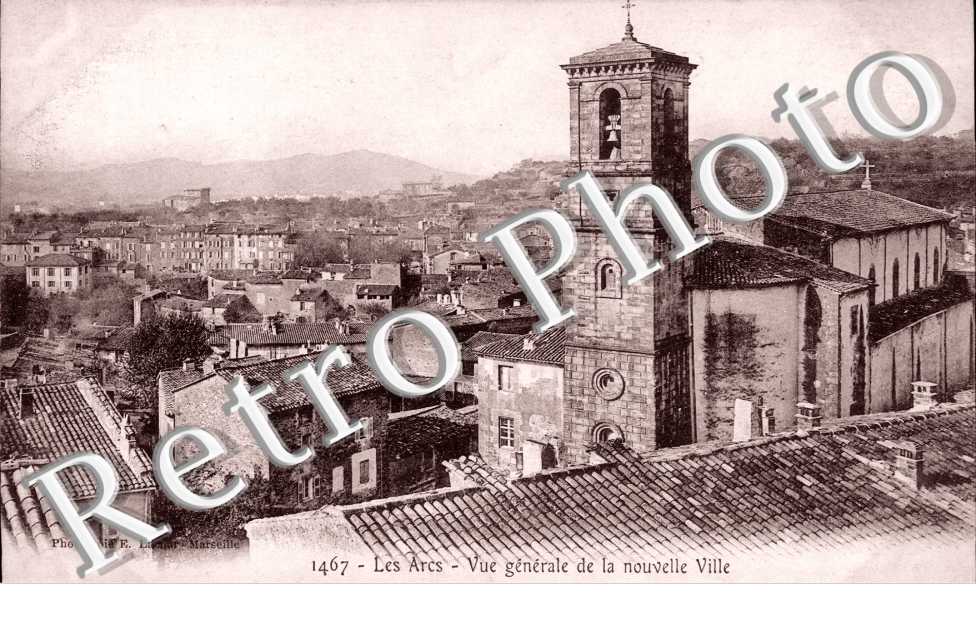 vue generale de la nouvelle Ville