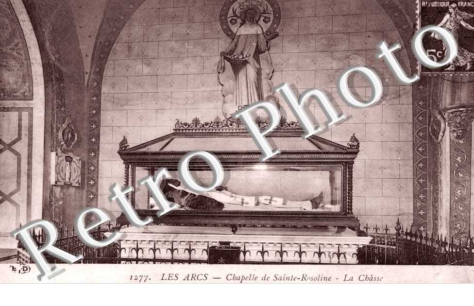 Chapelle de Sainte Roseline La Chasse