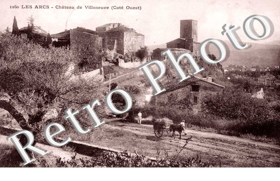 chateau de villeneuve (cote ouest)