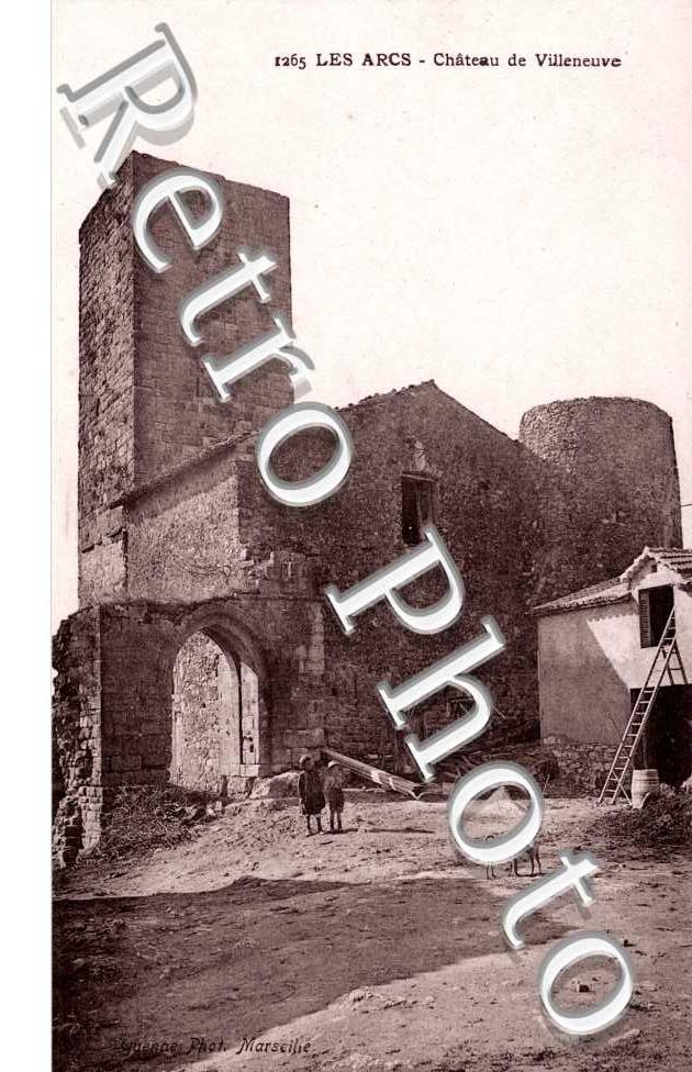 Chateau de Villeneuve