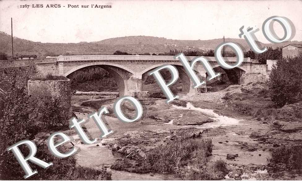 Pont sur l&#039;Argens