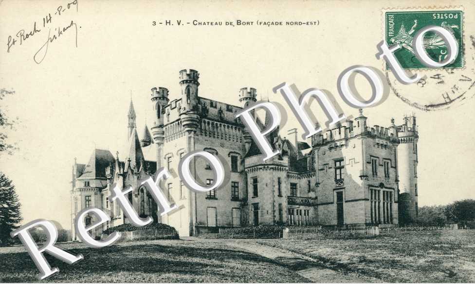 Chateau de Bort