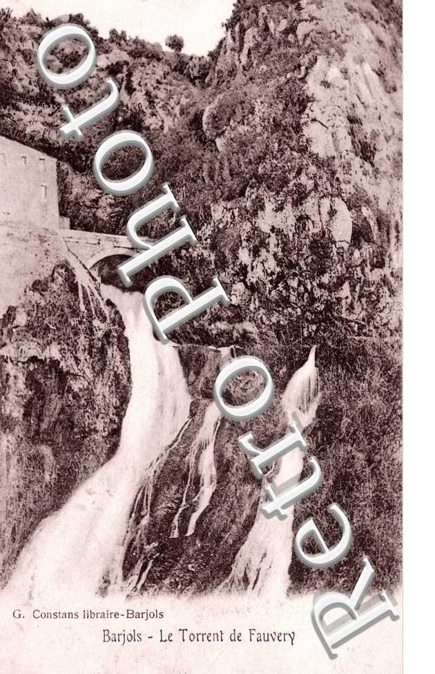 Le torrent de Fauvery