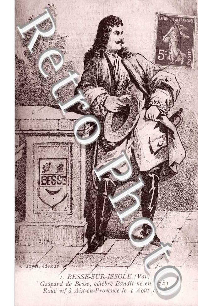 gaspard de Besse -celebre Bandite
