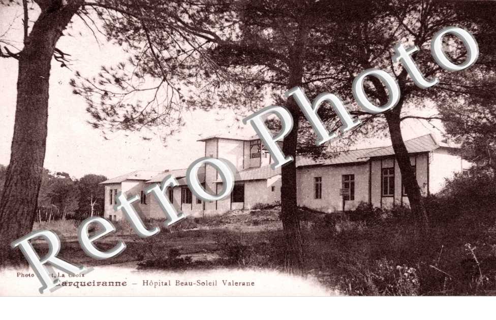 Hopital Beau soleil Valerane