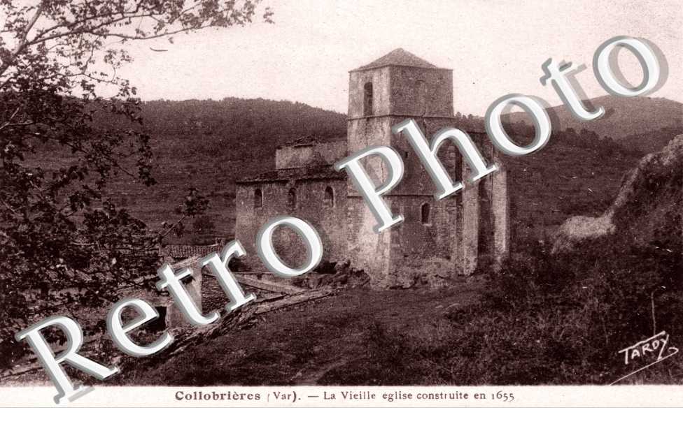 La Vieille Eglise construite en 1655