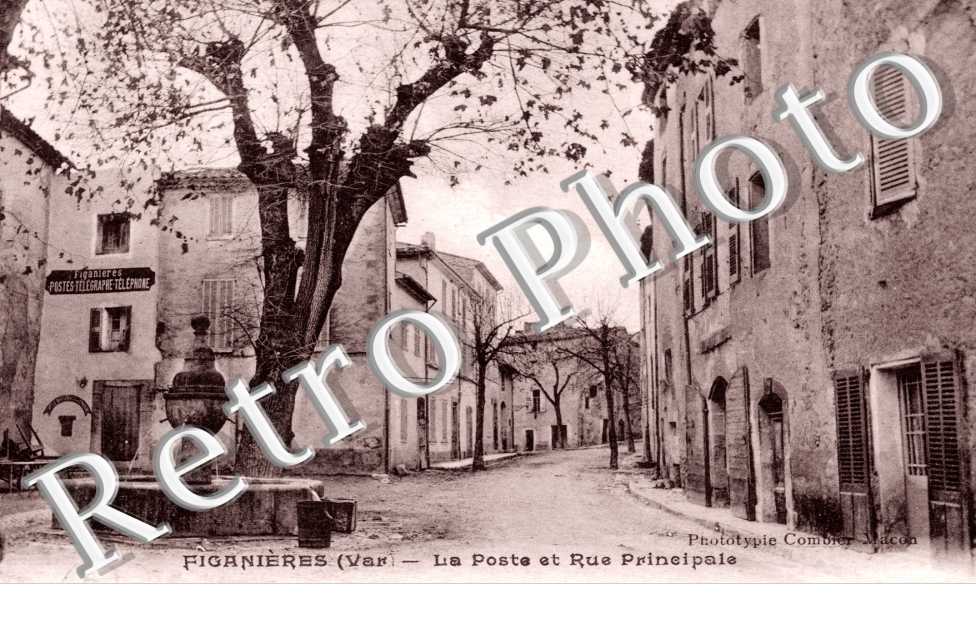 La Poste et la Rue Principale
