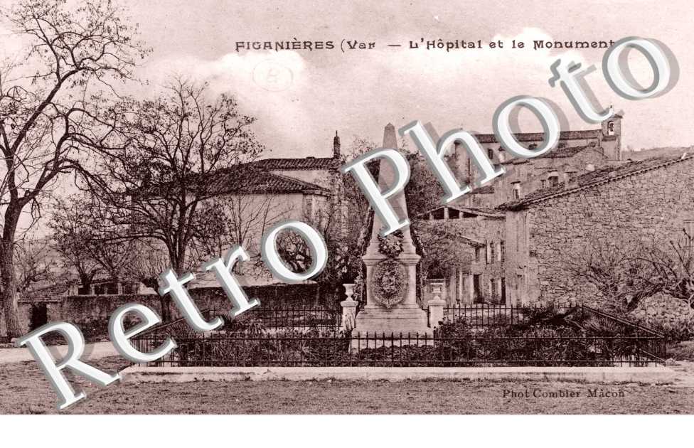L&#039;Hopital et le Monument