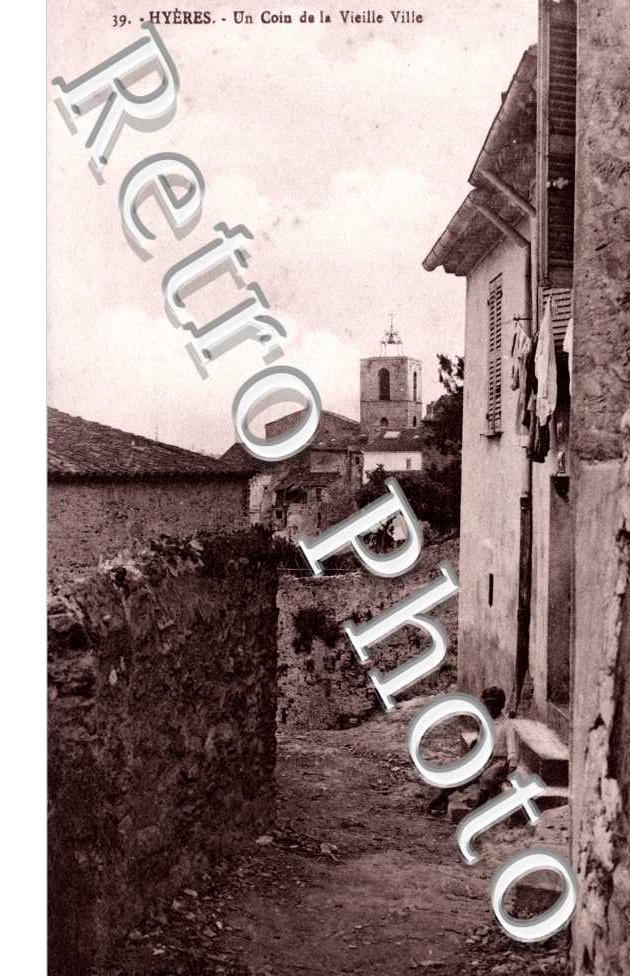 un coin de la vieille ville