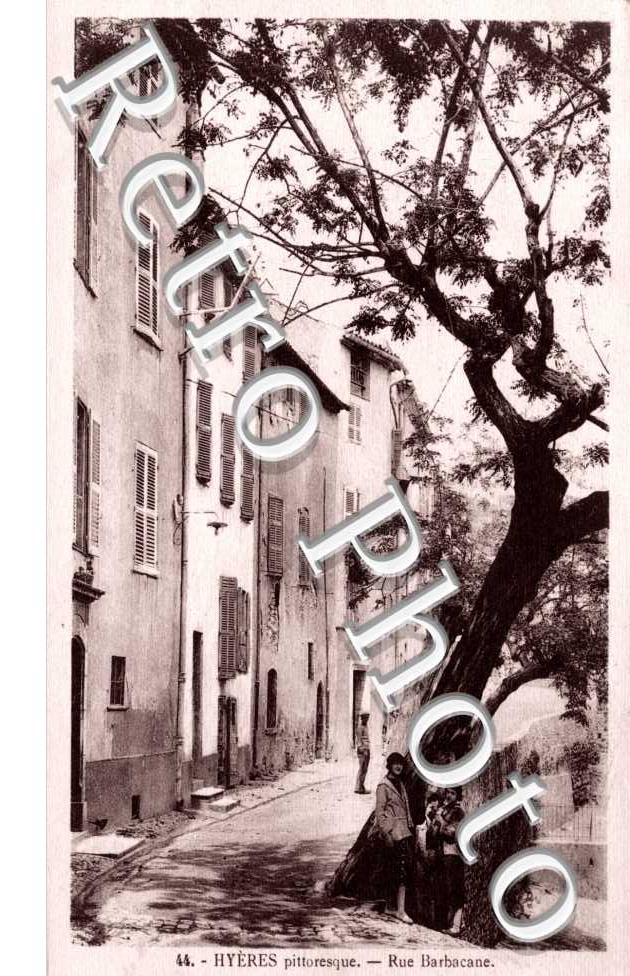 Rue Barbacane