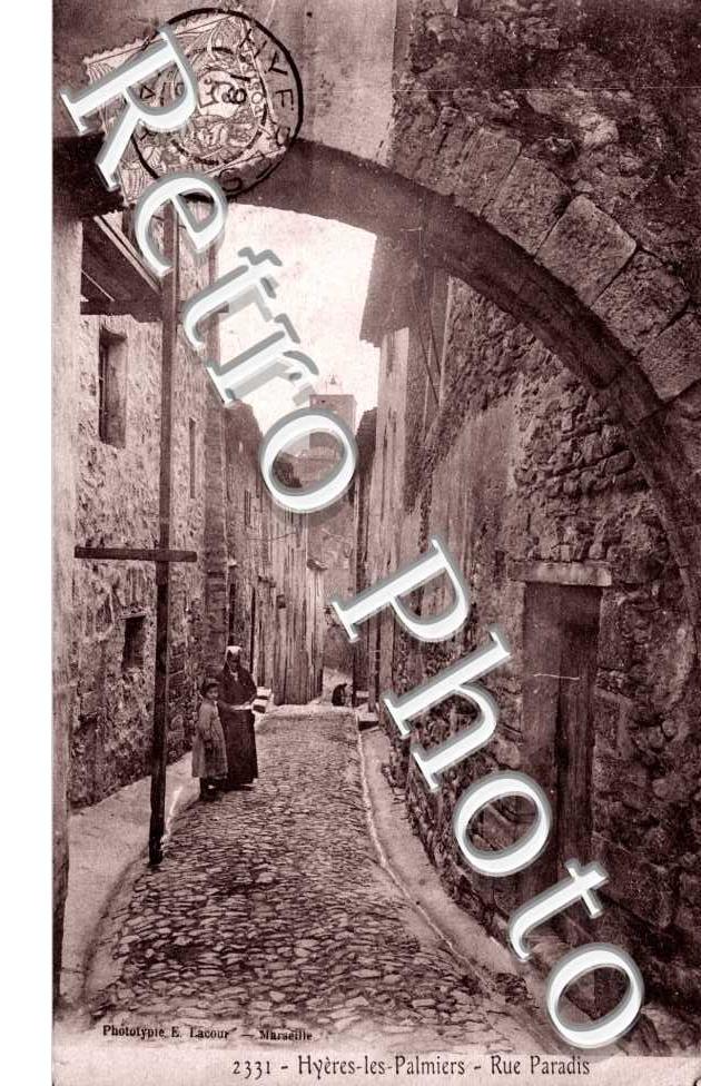 rue Paradis