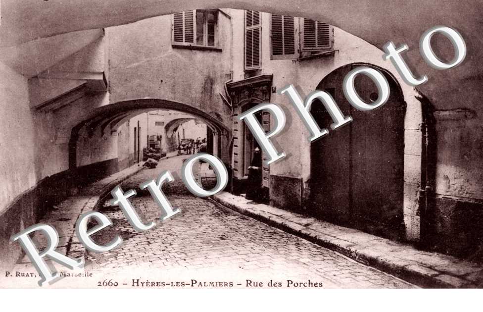 rue des Porches