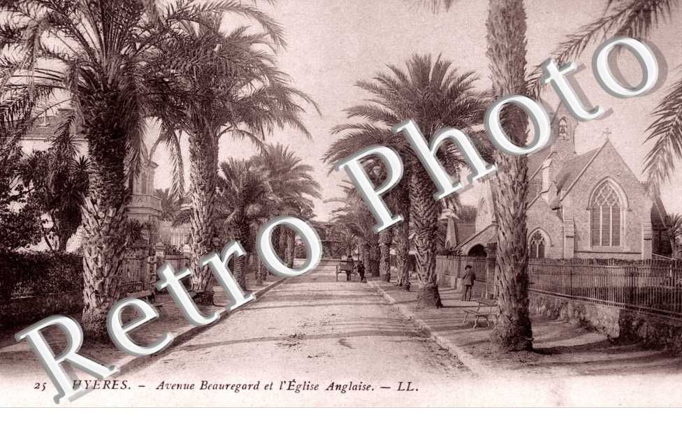 avenue de Beauregard et l&#039;eglise anglaise