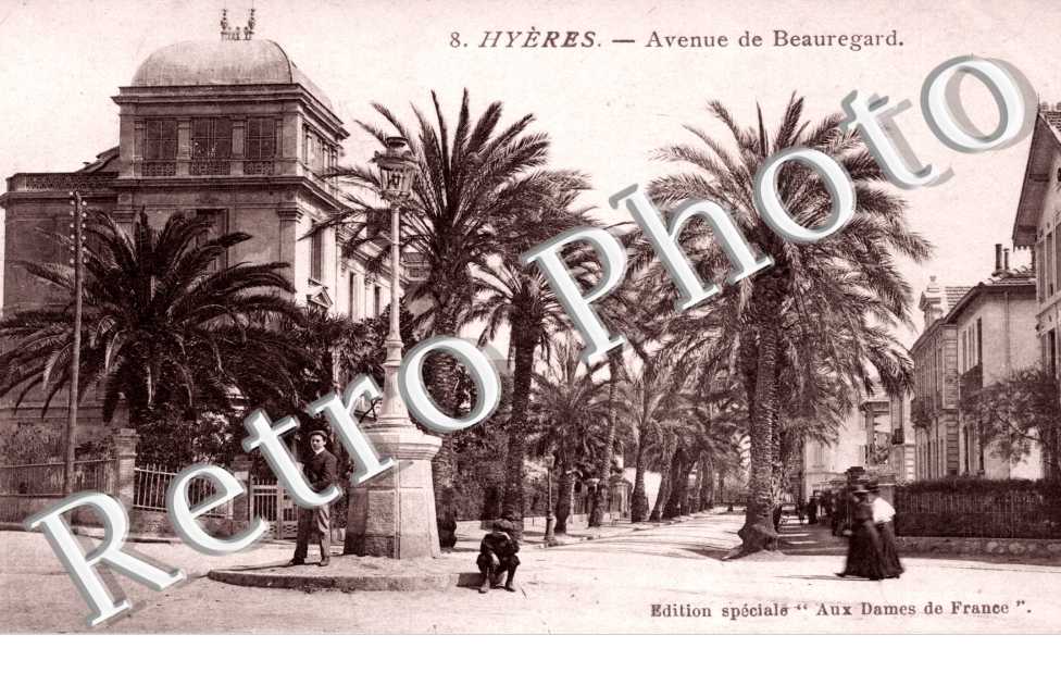 avenue de Beauregard