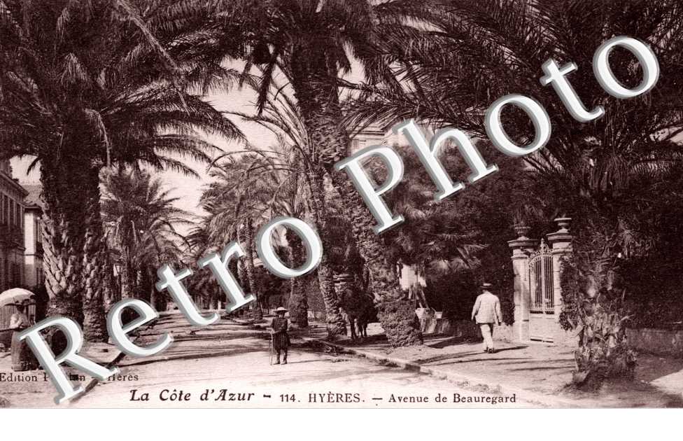 avenue de Beauregard
