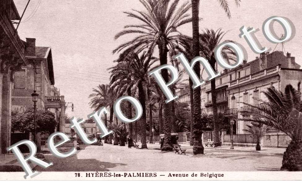 avenue de belgique