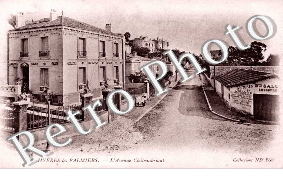 l&#039;avenue Chateaubriand