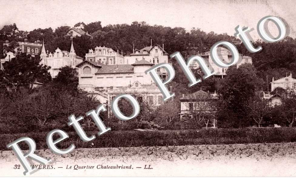 le quartier Chateaubriand