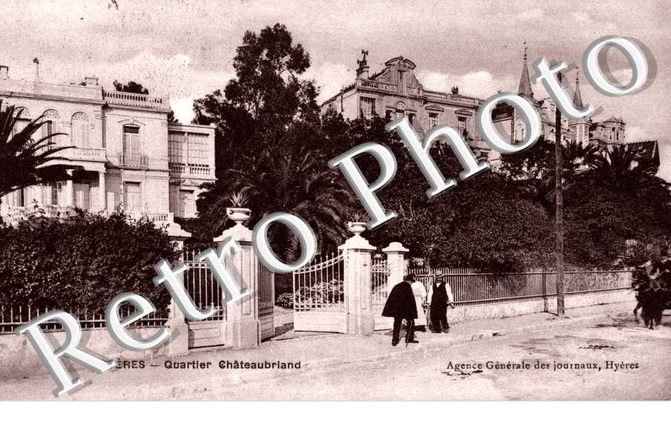 le quartier Chateaubriand
