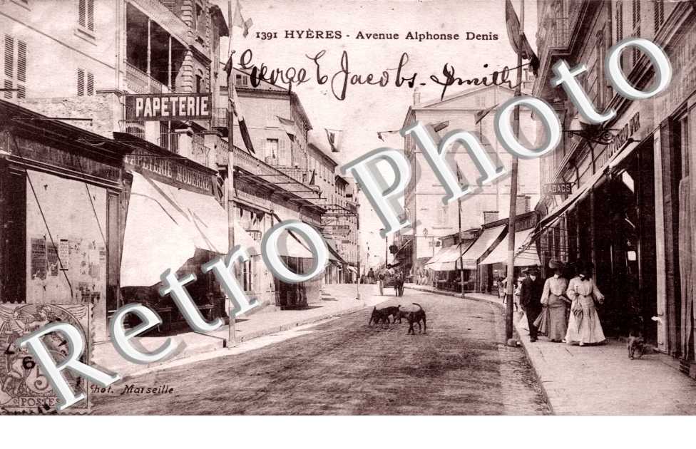 Avenue Alphonse Denis
