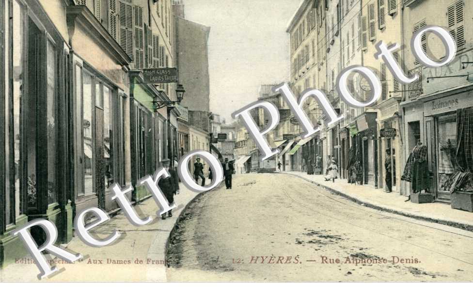 Rue Alphonse Denis