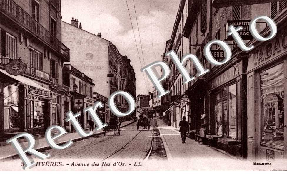 Avenue des Iles d&#039;Or