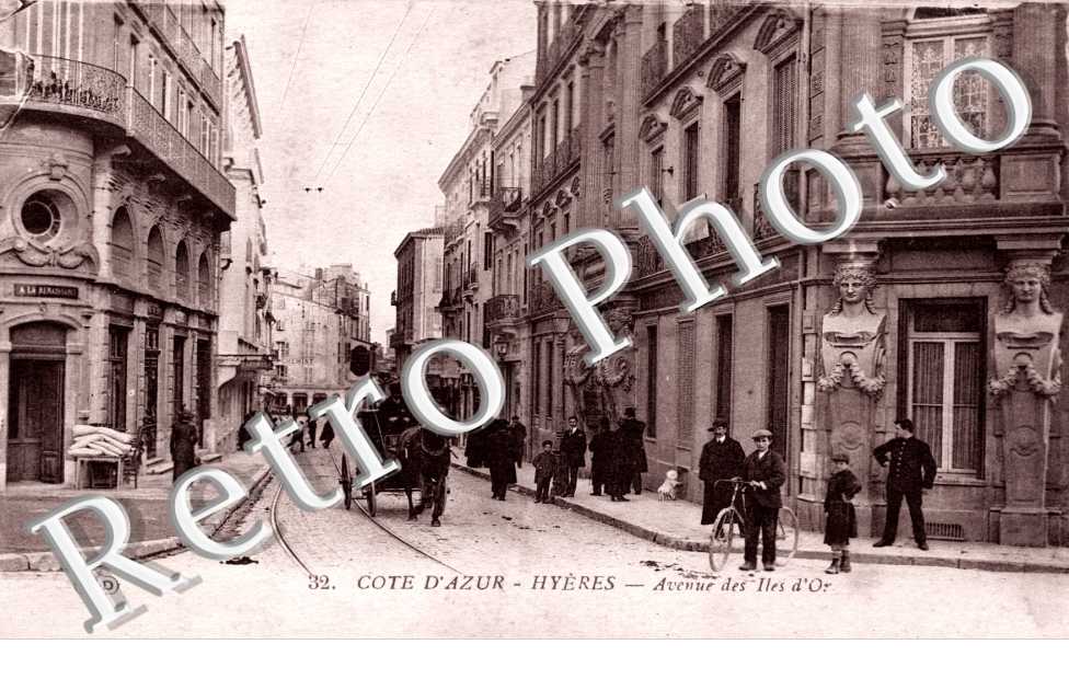 Avenue des Iles d&#039;Or