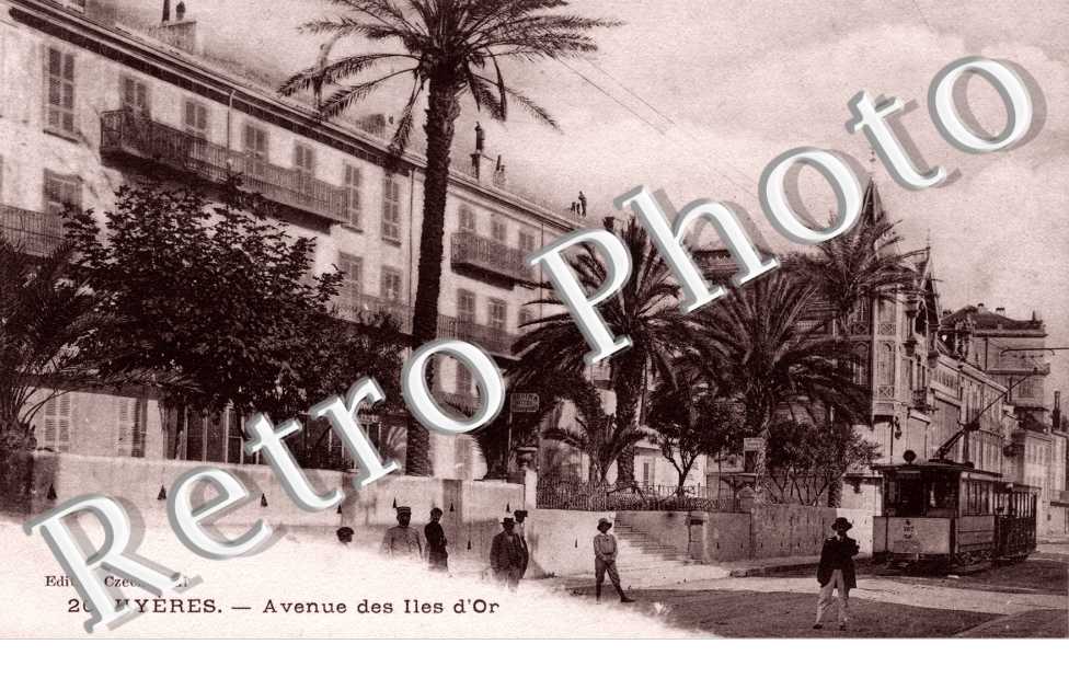 Avenue des Iles d&#039;Or
