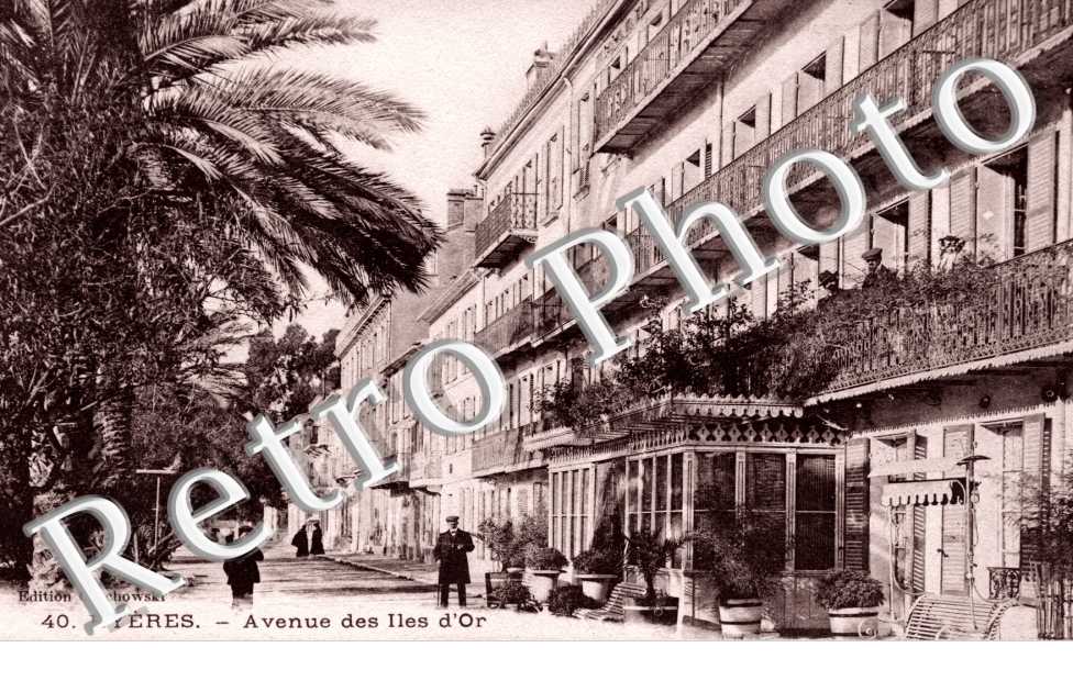 Avenue des Iles d&#039;Or